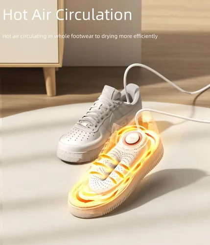 Miniatura 3 de Secador Eléctrico de Zapatos Snowpea, Secador de Botas de Esquí, Calentador de Zapatos y Botas para Zapatillas Deportivas Sudadas con Temporizador