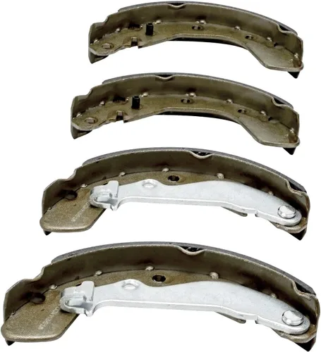 Miniatura 6 de Detroit Axle - Zapatas de freno traseras para Chevrolet Aveo Aveo5 Spark Pontiac G3 Suzuki Swift+ Reemplazo de zapatas de freno semimetálicas