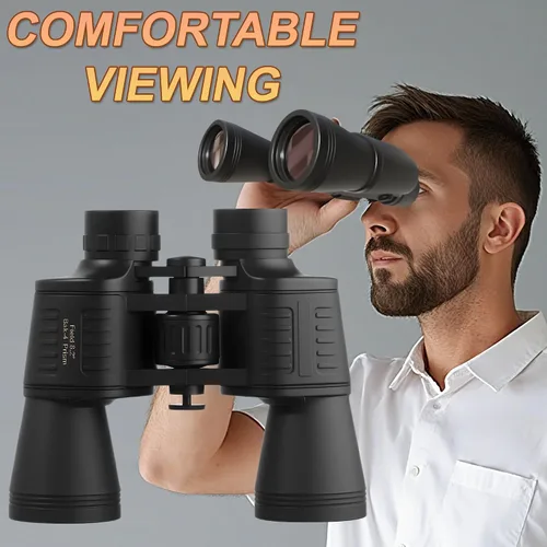 Miniatura 3 de Prismáticos de alta potencia de 20 x 50 para adultos, binoculares de visión grande, impermeables, compactos, con visión de poca luz