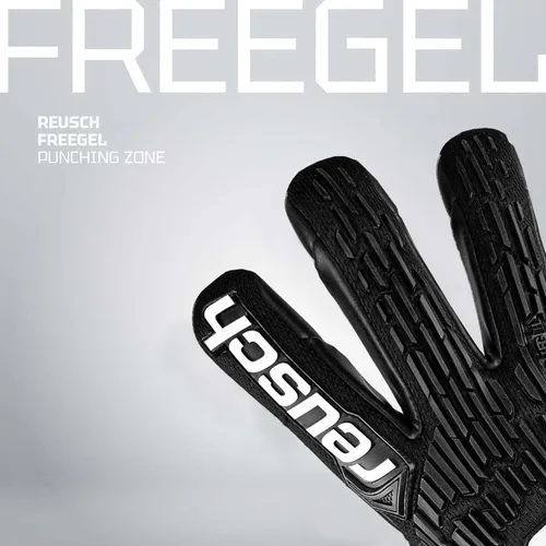 Miniatura 5 de Reusch Attrakt Freegel - Guantes de portero unisex con soporte para los dedos, flexibles, transpirables, agarre duradero, sistema AirVent