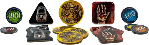 Miniatura 7 de Juego de mesa Pathfinder Revolution Bidding