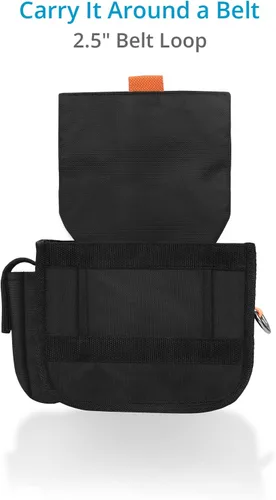 Miniatura 6 de PROAIM Bolsa de aire acondicionado (pequeña) para asistentes de cámara, puños y técnicos. Viene con un trabilla ancha para cinturón de 2.5
