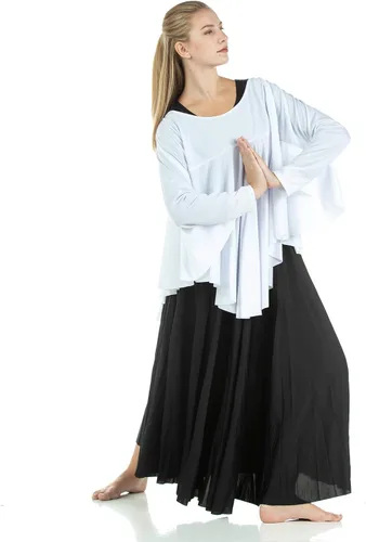 Miniatura 3 de Danzcue Camiseta de baile con ala de ángel para mujer