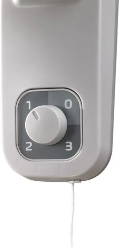 Miniatura 9 de Lasko Ventilador oscilante de montaje en pared de 3 velocidades de 16" para uso en interiores, M16900, gris claro