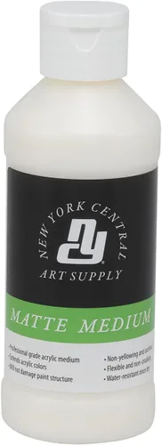 Miniatura 7 de New York Central Medios acrílicos – Pintura de grado profesional que no se agrieta para pintura corporal pesada, collage, medios mixtos