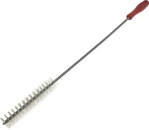 Miniatura 8 de Carlisle FoodService Products 4011105 Cepillo para freidora de alto calor con punta en L, 23 pulgadas, rojo (paquete de 12)