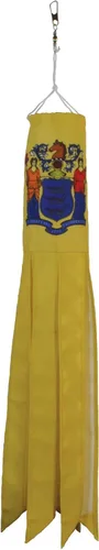 Miniatura 12 de In the Breeze 5110 Virginia State Flag Windsock, 18 pulgadas