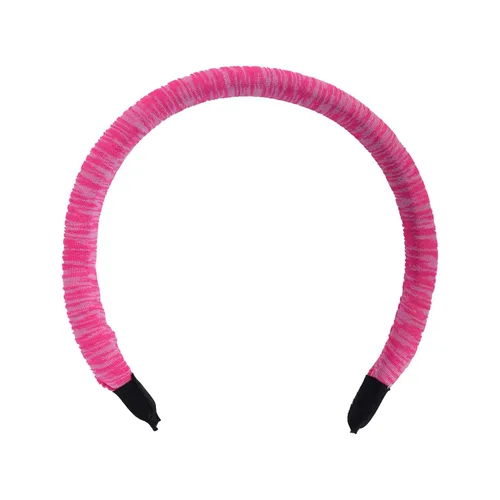 Miniatura 15 de Motique Accessories Diadema acolchada negra para mujer