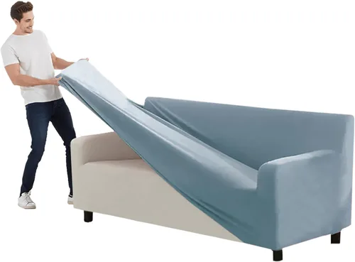 Miniatura 39 de Funda para Sofá de Terciopelo, Fundas Elásticas para Sofá para Funda Principal Separada/Respaldos y Cojines de Asiento, Funda para Sofá, para Fundas