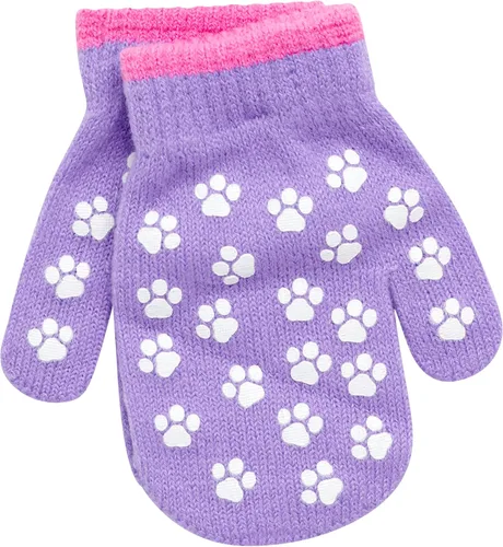Miniatura 5 de Nickelodeon Sombrero de invierno para niñas de Paw Patrol y 2 pares de manoplas o guantes (edad 2-7)