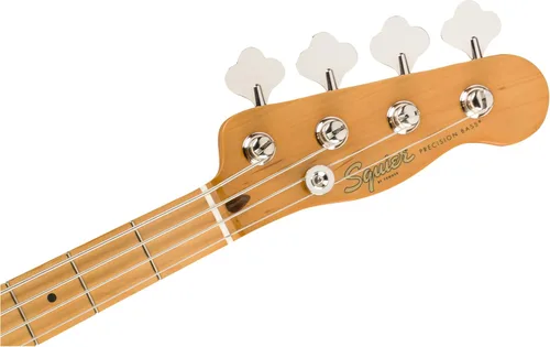 Miniatura 5 de Squier Classic Vibe 50s Precision Bass, rubio blanco, diapasón de arce