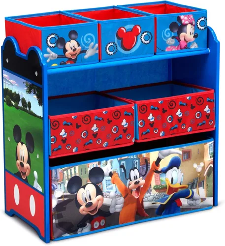 Miniatura 5 de Delta Children Juego de mesa y silla para niños (2 sillas incluidas), ideal para artes y manualidades, merienda y organizador de juguetes de Disney