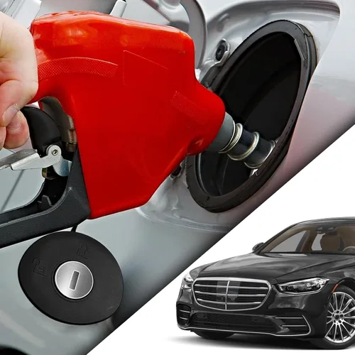 Miniatura 6 de Tapa de Gasolina con Bloqueo, 8U5Z-9C268-B Tapa de Tanque de Combustible Compatible con Ford F-150 F150 Explorer Escape Fusion Focus Edge Mustang