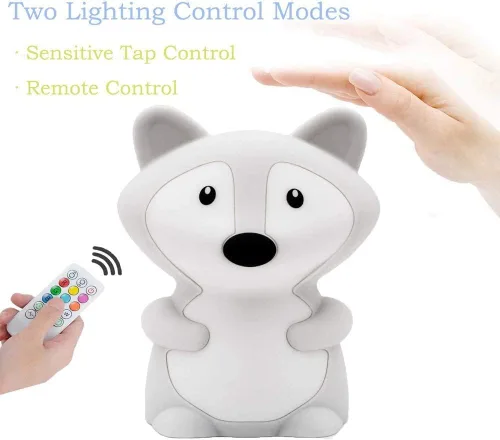 Miniatura 7 de Luz nocturna para niños, lámpara de noche, luz de dormitorio, luces LED, lámpara para niños, lámpara de cuarto de bebé, resistente a la rotura