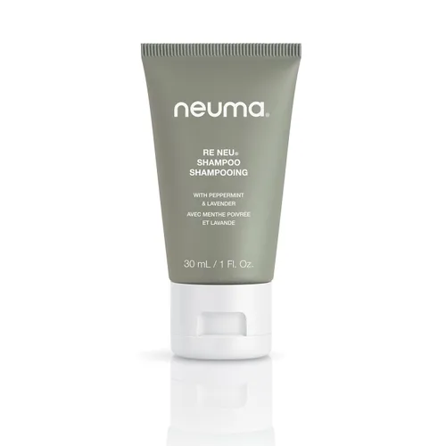 Miniatura 2 de NEUMA Re Neu Champú sin sulfato para eliminación de acumulación y cuidado del cuero cabelludo Champú aclarante con menta y lavanda Fórmula