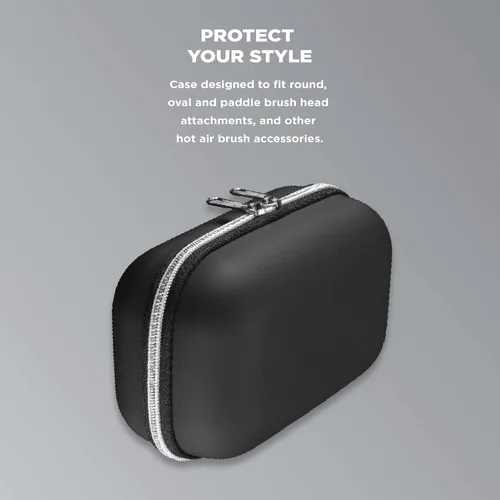 Miniatura 4 de INFINITIPRO BY CONAIR Estuche de almacenamiento para cabezal de cepillo, Compatible con cepillos secadores INFINITIPRO by Conair The Knot Dr