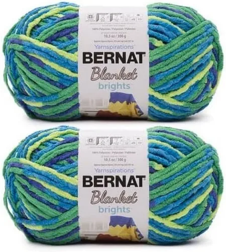 Miniatura 17 de Bernat Hilado para Manta Bright, Pow Púrpura Púrpura Pow
