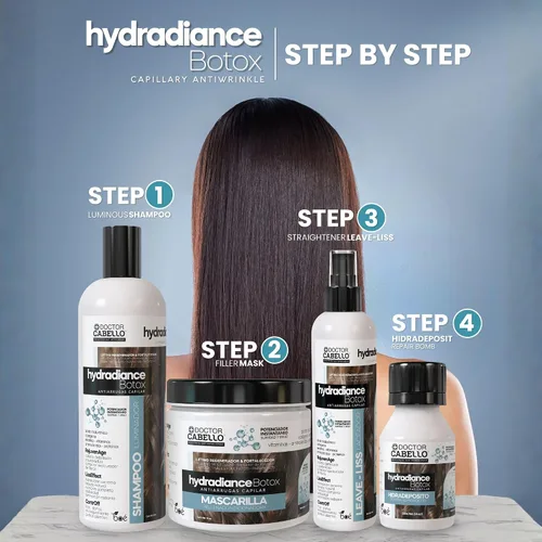 Miniatura 2 de KIT DE HIDRATACIÓN DOCTOR CABELLO 4/1
