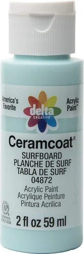 Miniatura 95 de Delta Creative Ceramcoat - Pintura acrílica en varios colores (2 onzas), 2436, carbón