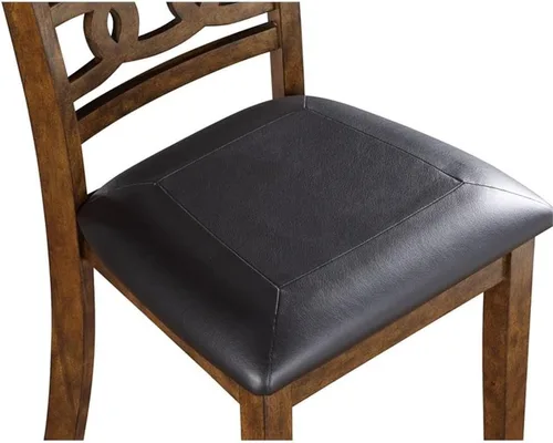 Miniatura 4 de New Classic Furniture Sillas de comedor Gia, juego de 2, color marrón