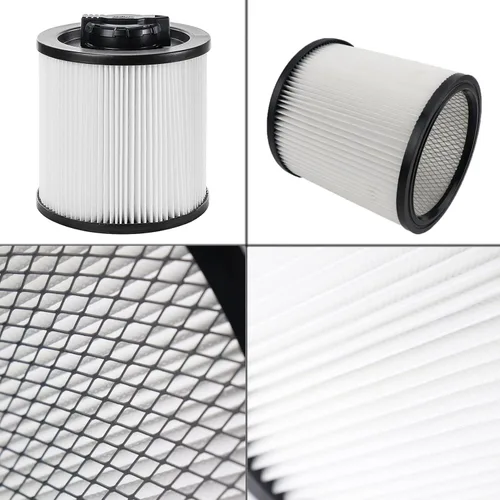 Miniatura 5 de DXVC6910 Filtro de reemplazo para aspiradoras DEWALT de 6 a 16 galones DXV06P DXV09P DXV10P DXV10PL DXV10SA DXV12P DXV14P DXV16P húmedas/secas
