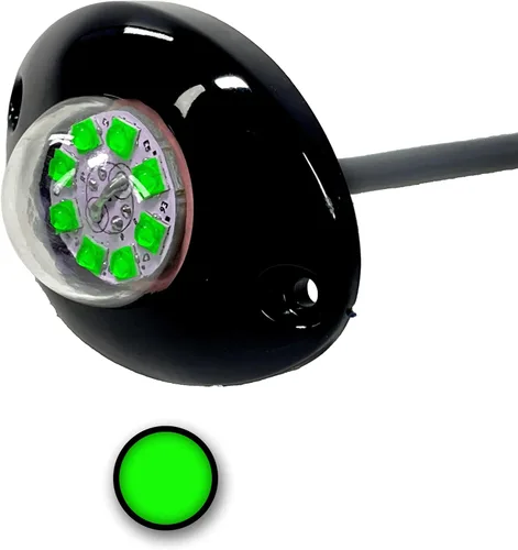 Miniatura 12 de Kit estroboscópico LED de perfil bajo de alta intensidad de 24 W, luz de advertencia de emergencia para camiones y automóviles, universal, 1 paquete
