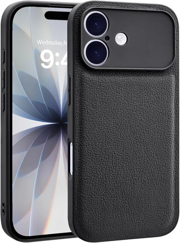 Miniatura 28 de Compatible con iPhone 7 Plus/8 Plus Funda de cuero para teléfono para mujeres, funda de lujo sólida de moda, funda delgada anti-choque de diseño