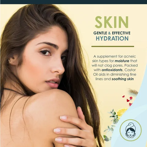 Miniatura 5 de Zatural Aceite de ricino cultivado de forma natural, 100% puro, prensado en frío, aceite de ricino sin hexano, suero de Eylash para el crecimiento