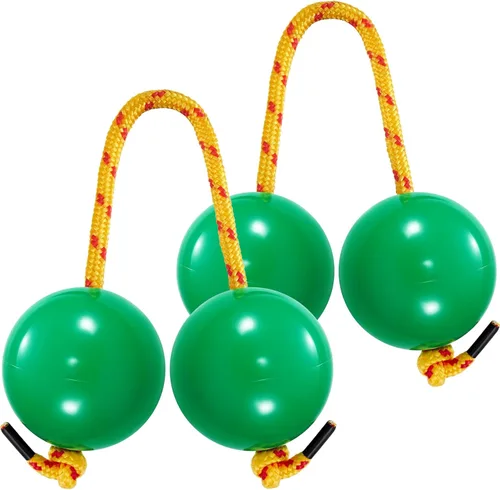 Miniatura 10 de Aslatua - 2 piezas de ritmos africanos auténticos Shaker Kashaka Musical Instrumentos de percusión de una sola mano, instrumento Kashaka para niños
