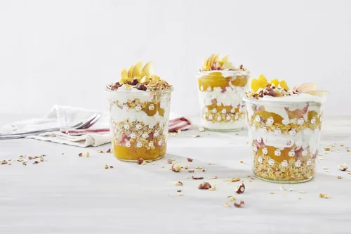Miniatura 4 de Familia Cereal suizo Muesli, receta original con frutas y nueces, disfruta de avena caliente, fría o durante la noche, 12 onzas (paquete de 1)