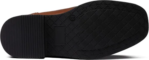 Miniatura 5 de Bruno Marc Zapatos de vestir para niños, mocasines sin cordones para boda