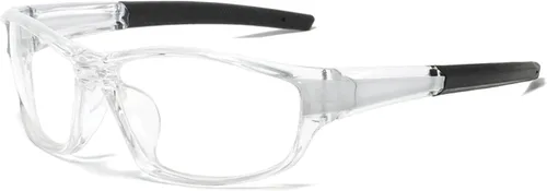 Miniatura 12 de Gafas de seguridad de lente completa envolventes con lectores, gafas de lectura de seguridad con aumento deportivo para hombres y mujeres