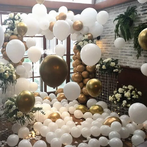 Miniatura 6 de Globos negros redondos de látex de 36 pulgadas (calidad prémium de helio), globos gigantes para sesiones de fotos, cumpleaños, bodas, festivales
