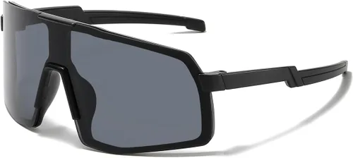 JOVAKIT Gafas de sol de béisbol para niños y niñas de 3 a 13 años, lentes de sol de béisbol juvenil, UV400, pantallas deportivas de ciclismo