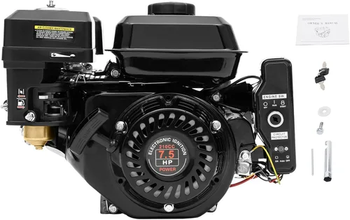 Miniatura 9 de Motor de gas de 4 tiempos 420CC 15HP Motor de gasolina OHV Motor de gasolina Recoil Pull Air Cooling 9KW 3600Rpm Go Kart Motor Single Cylinder
