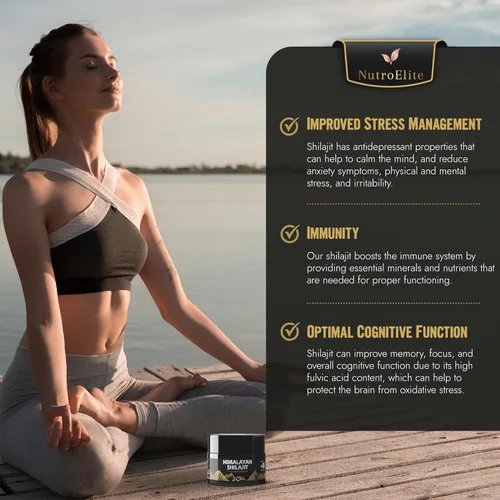 Miniatura 3 de Resina Shilajit del Himalaya pura de grado dorado, 100% natural, auténtica y orgánica, suplemento de energía, vitalidad y bienestar, probada