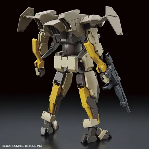 Miniatura 3 de Bandai Hobby - AMAIM Warrior at The Borderline - #06 Brady Hound HG 1/72 Model Kit