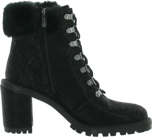 Miniatura 2 de Jessica Simpson Botines Deliah de piel sintética metálica para mujer