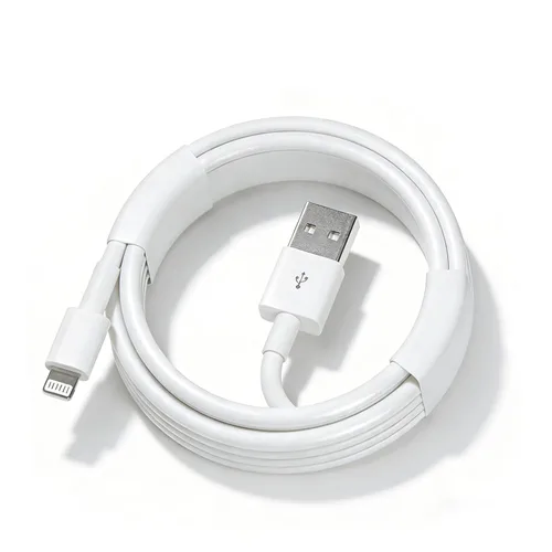[Certificado MFi de Apple] Cable USB A a Lightning corto de 3.3 pies, cable USB Carplay para automóvil, cable de carga Lightning compatible con