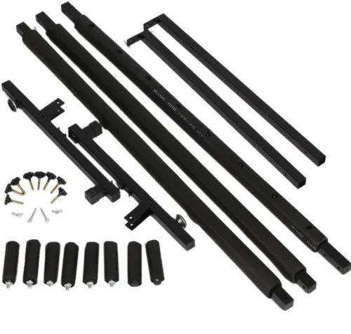 Miniatura 4 de Soporte de estante triple plegable para bajo de guitarra múltiple para 7