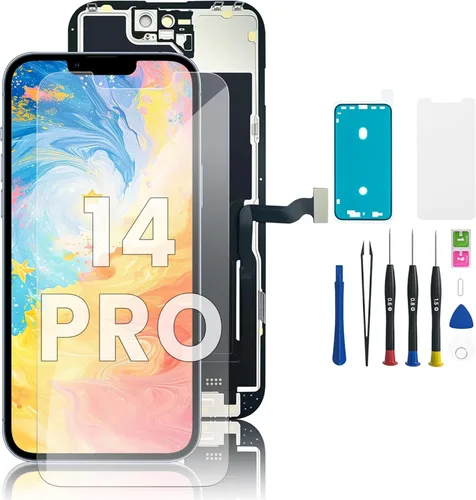 Miniatura 12 de EXW Pantalla de repuesto para iPhone 13 de 6.1 pulgadas, digitalizador de pantalla LCD Full HD, pantalla táctil de calidad con herramientas