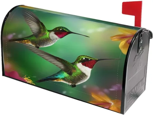 Miniatura 21 de Fundas magnéticas para buzón de 250 aniversario, diseño de águila patriótica, tamaño estándar, 21 x 18 pulgadas, para decoración de jardín y patio
