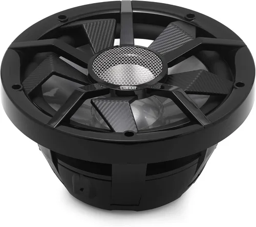 Miniatura 2 de Clarion CM3013WL Subwoofer marino de 12 pulgadas 300 W RMS Manejo de energía Bobinas de voz duales de 2 ohmios Iluminación RGB incorporada Incluye