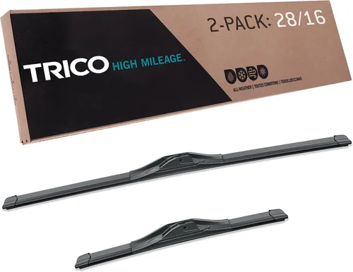 Miniatura 13 de TRICO Solutions™ Paquete de 2 limpiaparabrisas de repuesto de 17 pulgadas de alto rendimiento para modelos seleccionados de Toyota, Mazda, Nissan