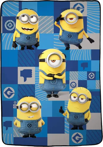 Miniatura 11 de Franco Ropa de cama para niños Manta decorativa de felpa súper suave, 62 x 90 pulgadas, Pokémon Multicolor