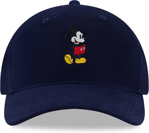 Miniatura 17 de Disney Gorra de béisbol para hombre, sombrero ajustable de Mickey Mouse para adultos
