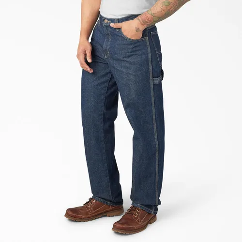 Miniatura 3 de Dickies pantalones de jean de ajuste holgado estilo carpintero para hombre
