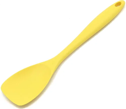 Miniatura 4 de Chef Craft Espátula de cuchara de silicona premium, 11.5 pulgadas, azul pastel