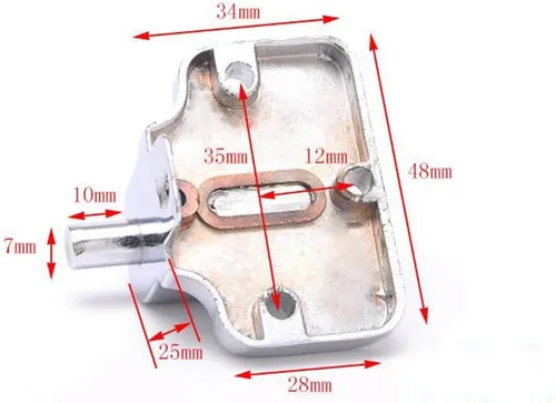 Miniatura 3 de 1 unids/lote Cerradura de ventana deslizante Cerradura de protección de seguridad para niños Cerradura de puerta antirrobo Cerraduras de límite