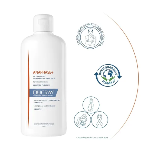 Miniatura 4 de Champú Ducray Anaphase+, 13.5 fl. oz.